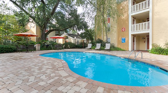 Willow Creek Apartments in River Ridge, LA - 1 & 2 Bedroom Apartments