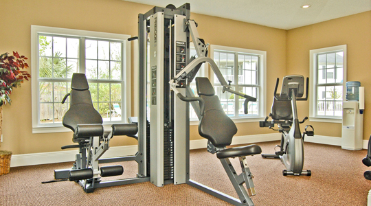 Arbor Gate's outstanding Mississippi apartment community offers easy access to a high quality fitness center for our residents.